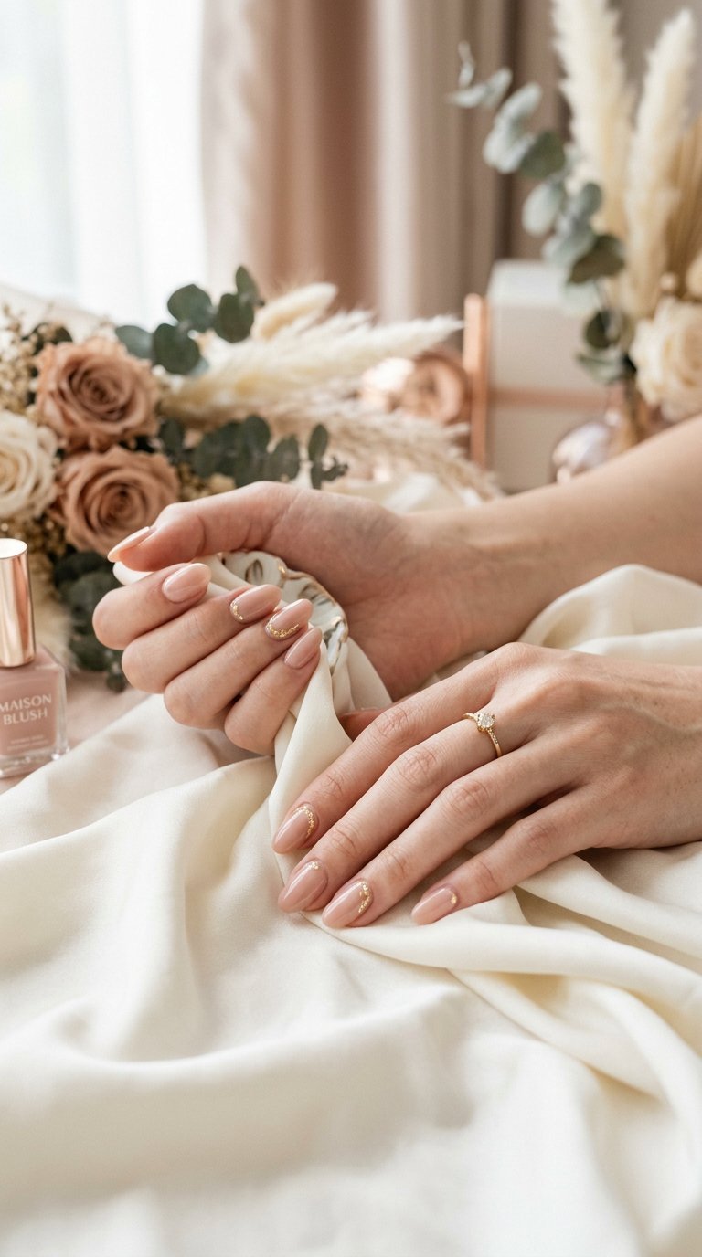 Elegant nail design